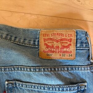 Levi's 569 32x34 men’s jeans